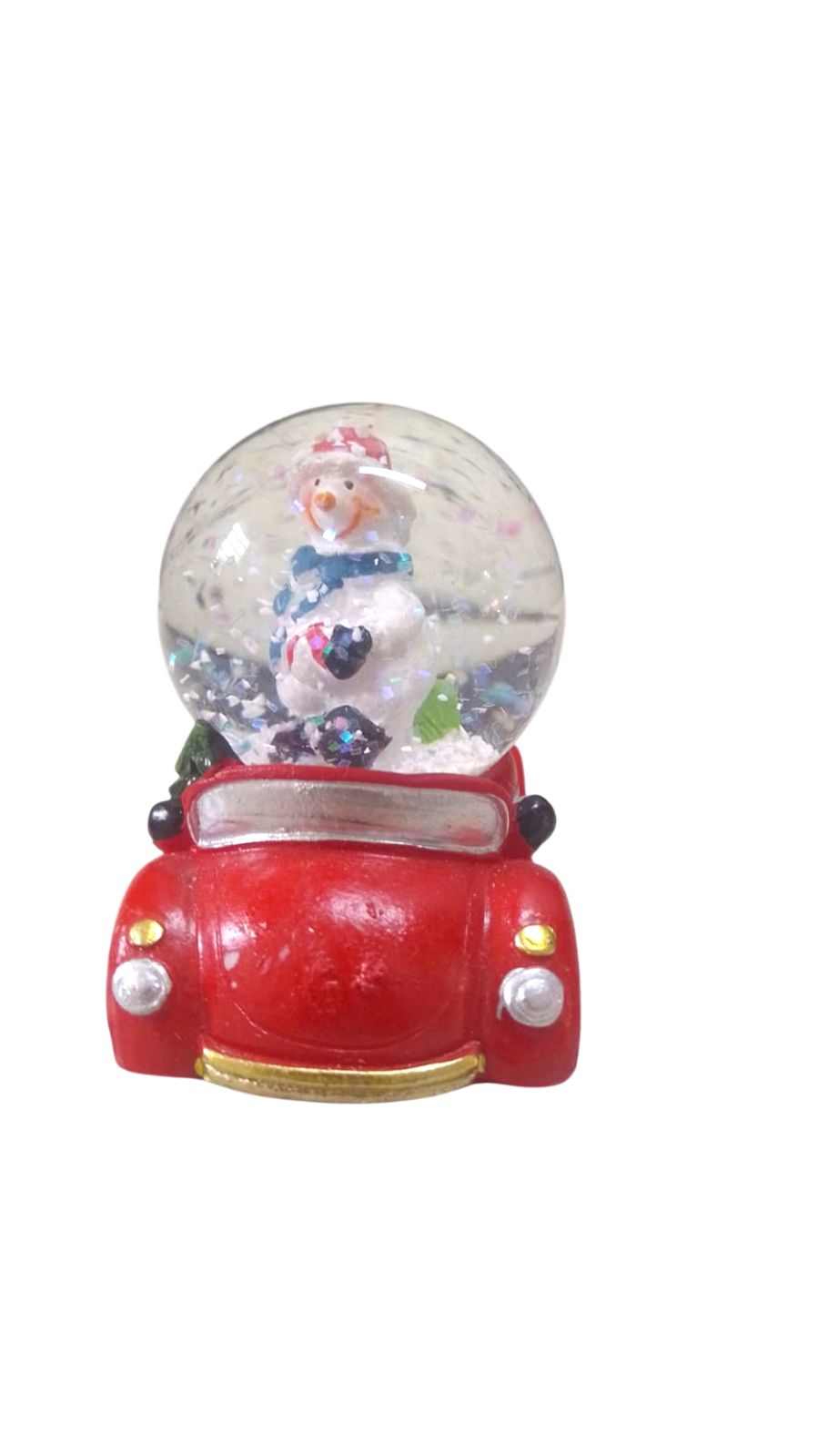 GLOBO NATAL NO FUSCA